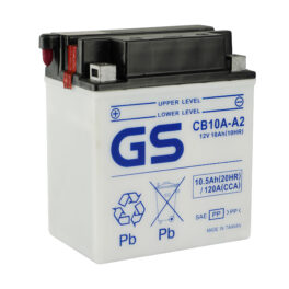 GS CB10A-A2 (Yuasa YB10A-A2) 12V Battery - Dry Cell / No Acid Pack