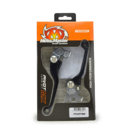 Moto-Master Pivot MX Lever Set - Forged Black - Husqvarna - 101402