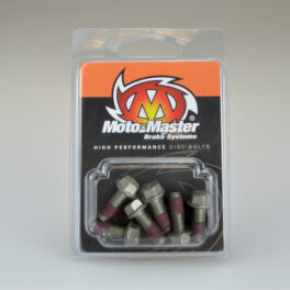 Moto-Master Set Of Disc Bolts - M6X16 Hexagon Head (6Pcs)