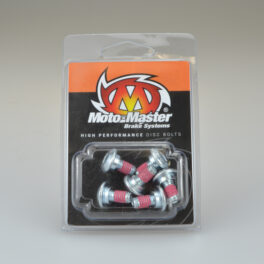 Moto-Master Set Of Disc Bolts - M6X13 Flat Counterbore Inner Hex (6Pcs)