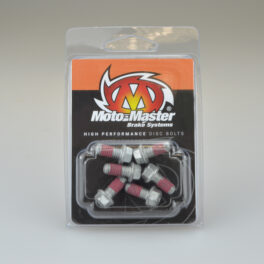 Moto-Master Set Of Disc Bolts - M6X13 Hexagon Head (6Pcs)