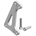 Moto-Master 211034 Caliper adapter bracket for Moto-Master 4-piston caliper