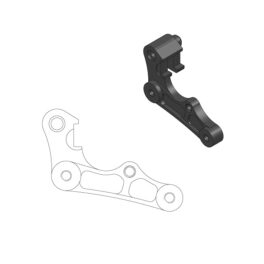 Moto-Master Oversize 270mm adapter - Fantic XE/XX/XXF / Yamaha WR250 (2T 2016)/YZ