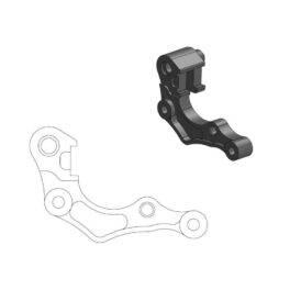 Moto-Master Oversize 270mm Adapter - Honda CRF (2019-)