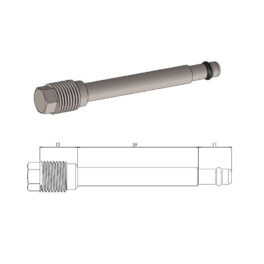 Moto-Master Brake Pad Pin - 213023