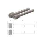 Moto-Master Brake Pad Pin - 213026