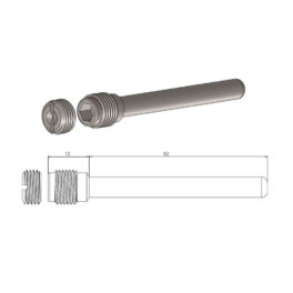 Moto-Master Brake Pad Pin - 213032