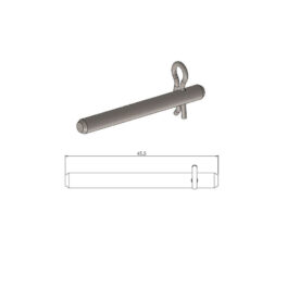 Moto-Master Brake Pad Pin - 213035