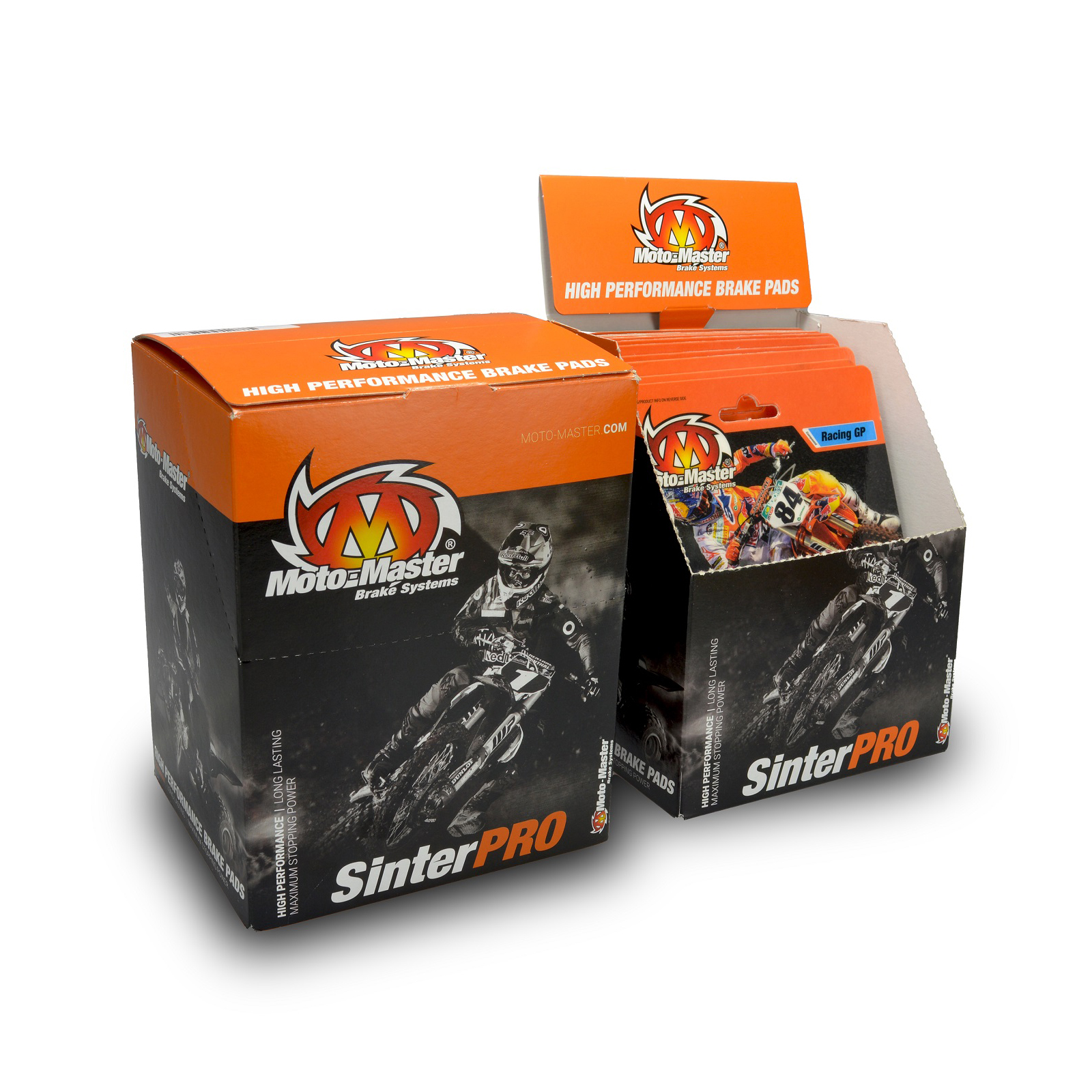Moto-Master Racing GP SinterPRO Brake Pads - 99712 - Image 3