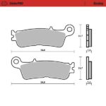 Moto-Master Racing SinterPRO Brake Pads - 99811