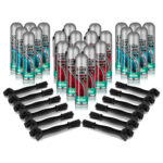 Motorex Offroad chain clean and lube bundle Chain Clean / Clear Chain Lube / Harvard cleaning brushes