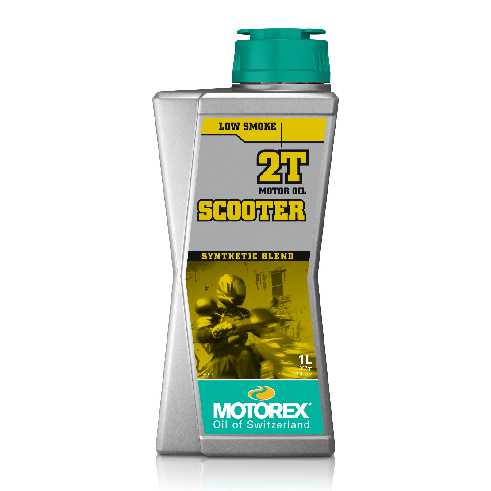 Motorex Scooter 2T Premium Semi Synthetic JASO FC 1L