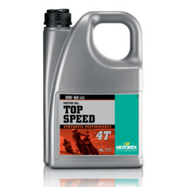Motorex Top Speed 4T Synthetic High Performance JASO MA2 5w/40 4L