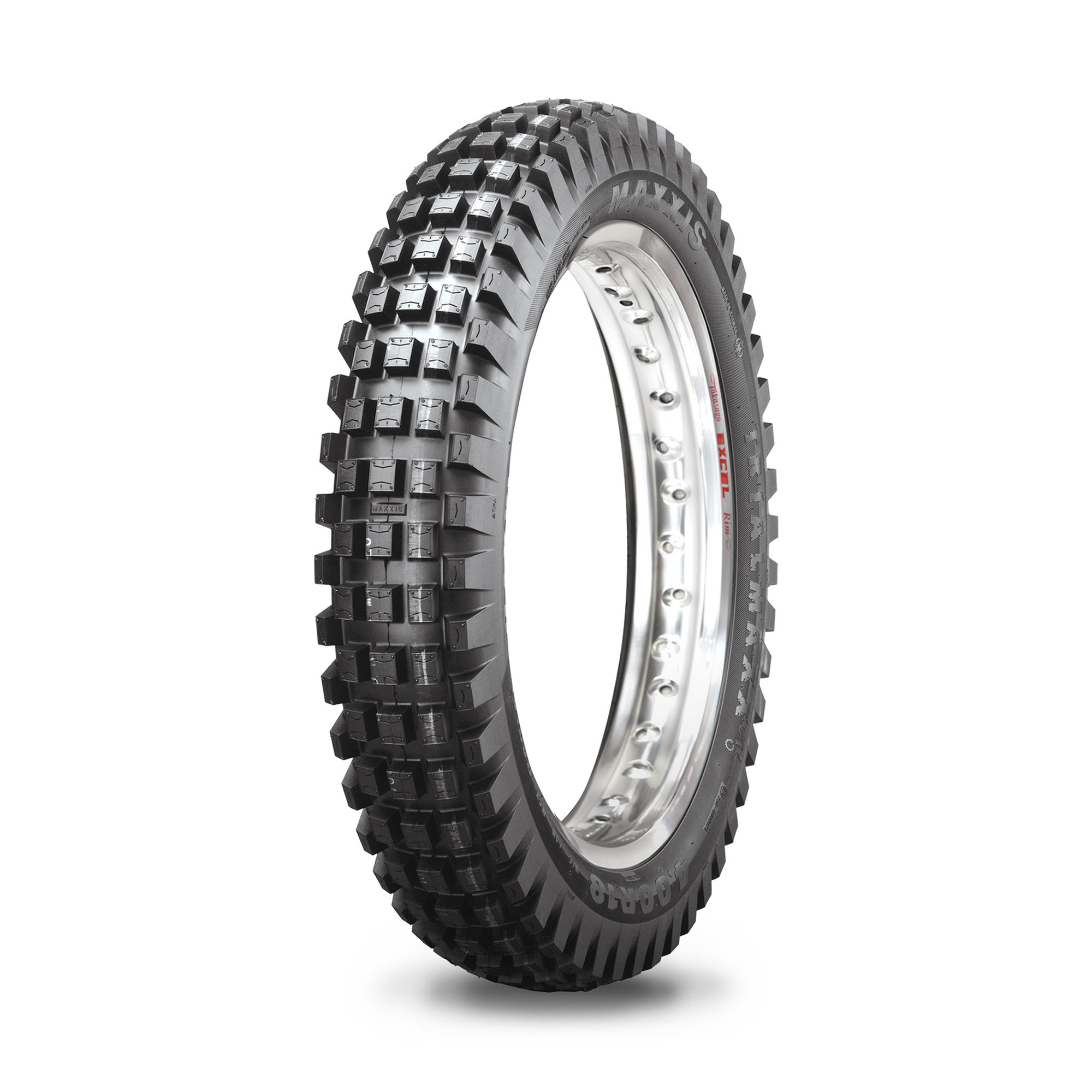 Maxxis 4.00R18 M7320 64M TL E-Mark Trailmaxx Tyre - Morpeth Motorcycles