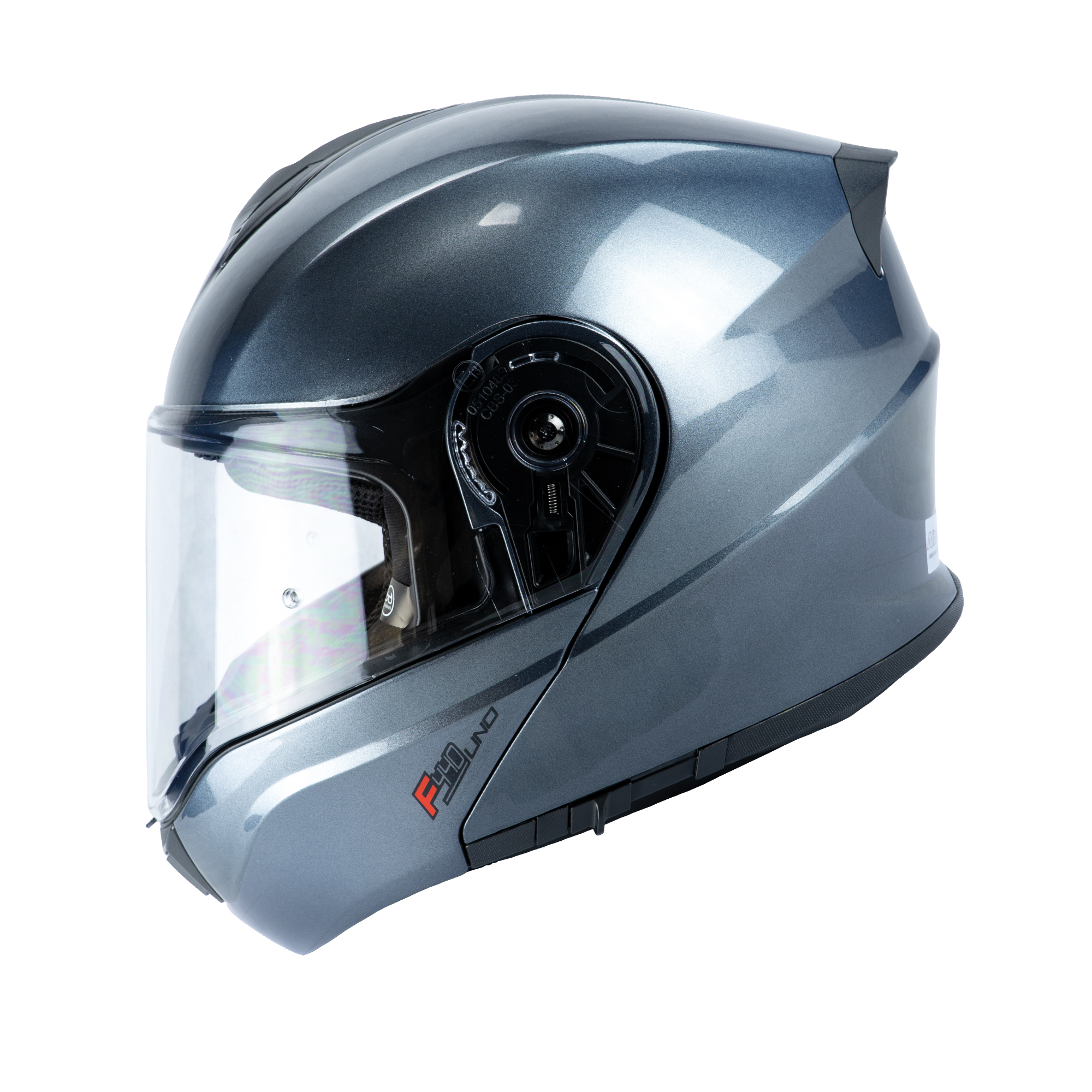 Nitro F440 DVS Gun Metal Gloss Helmet - XS-54