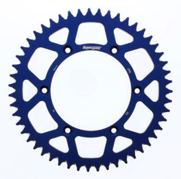 SuperSprox Rear Alloy MX RAL-245-49-BLU