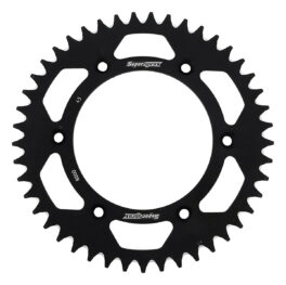 SuperSprox Rear Alloy Enduro RAL-8000-49-Black AP-BN70