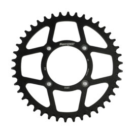 Supersprox Aluminium Rear Trials 2802-40 Black Open Trial Rear AP-BT2802
