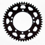 SuperSprox Rear Alloy MX RAL-457-50 Black AP-BN25