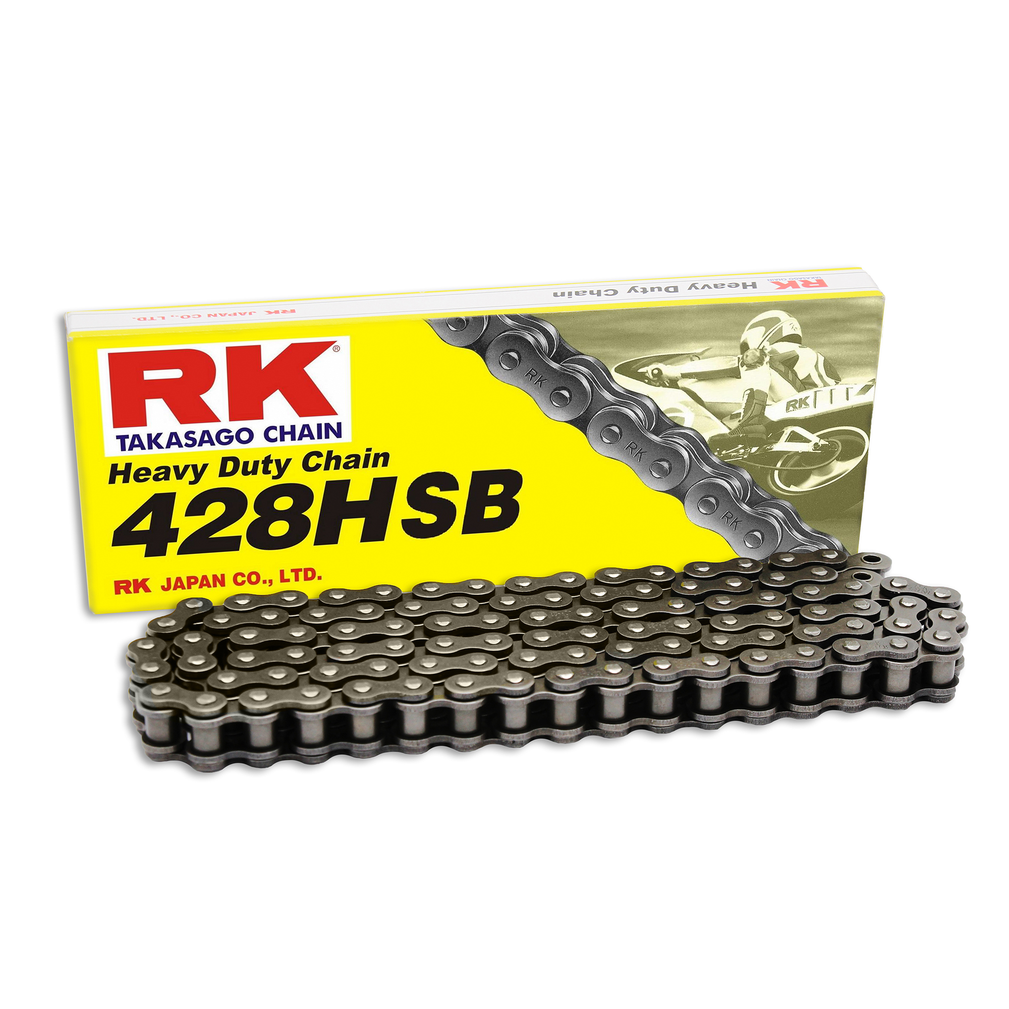 RK 428HSB-122 Heavy Duty Chain - Morpeth Motorcycles