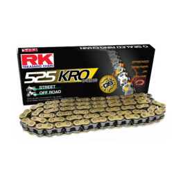 RK GS525KRO-120 Gold O-Ring Chain