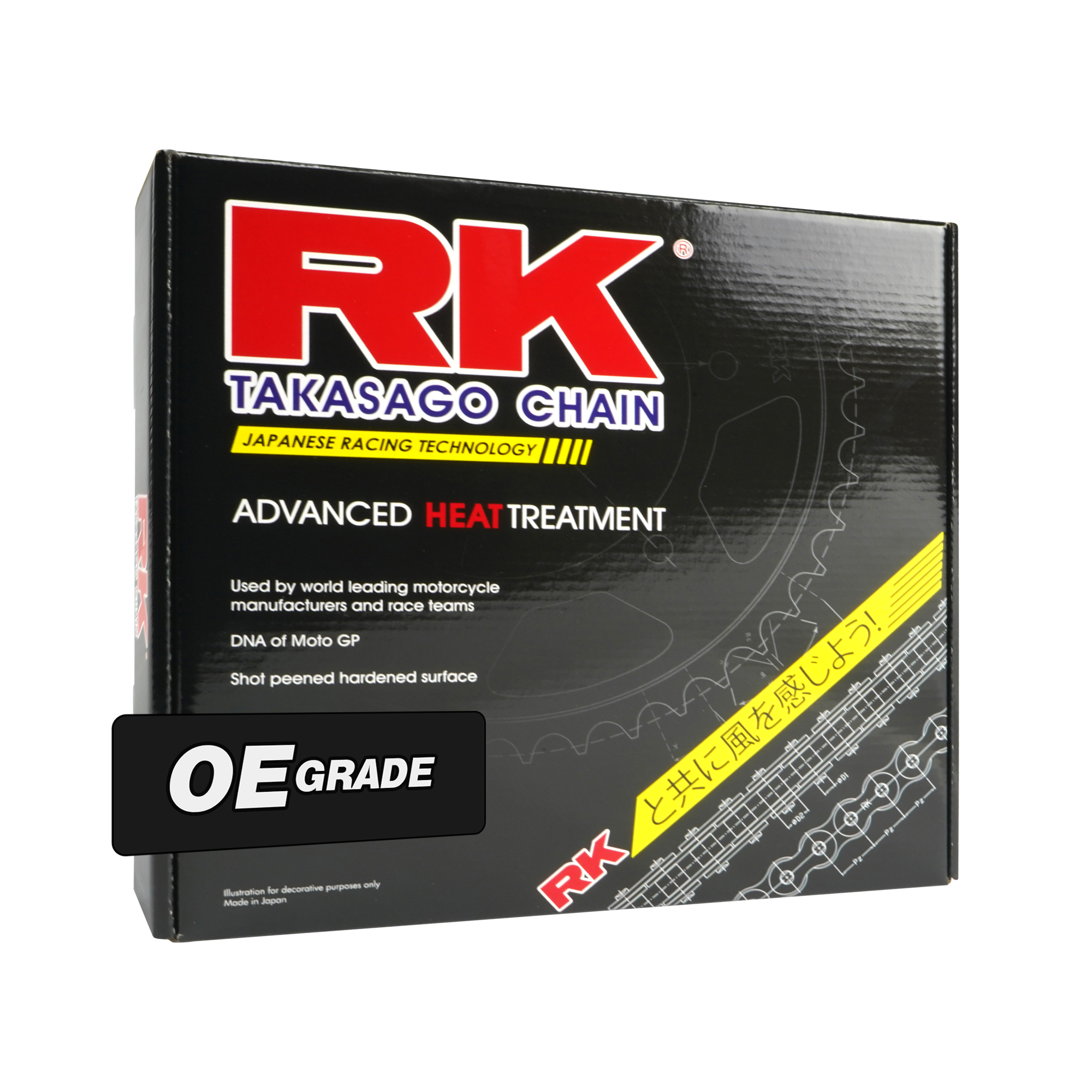 RK Standard Kit Triumph 1050 Tiger/SE 07-14 - Morpeth Motorcycles
