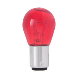 RB380R BAY15D Offset Pin 12v 21/5w Red Bulb (Per 10)