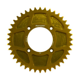Supersprox Aluminium Rear Trials 2802/2-42 Gold Solid Trial Rear AP-BT2802S