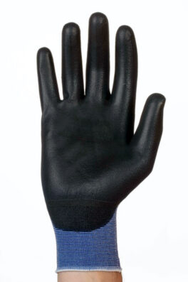 Contour Air Blue / Light/Medium Tactile Workshop Glove - Large