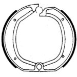 FERODO FSB765 Brake shoe set / 515 / VB230