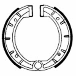FERODO FSB809 Brake shoe set / 986