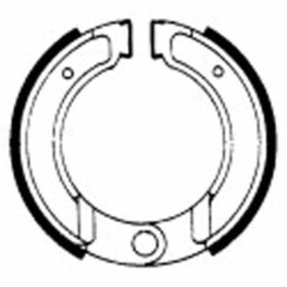 FERODO FSB814 Brake shoe set / 812