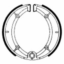 FERODO FSB818 Brake shoe set / 929