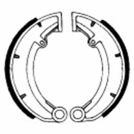 FERODO FSB823 Brake shoe set / 978