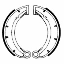 FERODO FSB824 Brake shoe set / 979