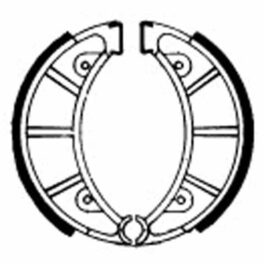 FERODO FSB827 Brake shoe set / 936