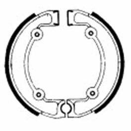 FERODO FSB828 Brake shoe set / 990