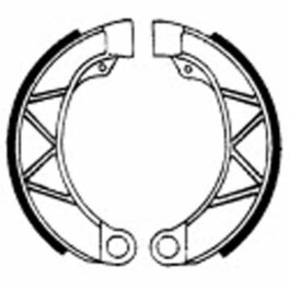 FERODO FSB843 Brake shoe set / 959