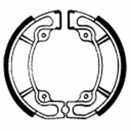FERODO FSB844 Brake shoe set / 845
