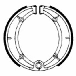 FERODO FSB876 Brake shoe set / 921