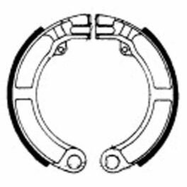 FERODO FSB879 Brake shoe set / 902