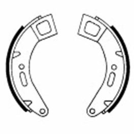 FERODO FSB893 Brake shoe set / 882
