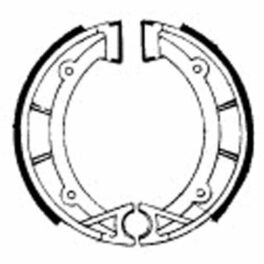 FERODO FSB911 Brake shoe set / 952