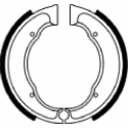 FERODO FSB917 Brake shoe set