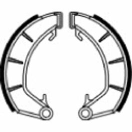 FERODO FSB920 Brake shoe set / 852