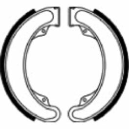 FERODO FSB942 Brake shoe set / 311 / VB124