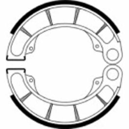 FERODO FSB946 Brake shoe set / 351 / VB157 / DS65