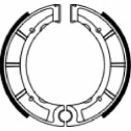 FERODO FSB948 Brake shoe set / 528