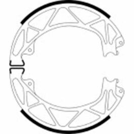 FERODO FSB951 Brake shoe set / 809