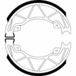 FERODO FSB954 Brake shoe set / 816